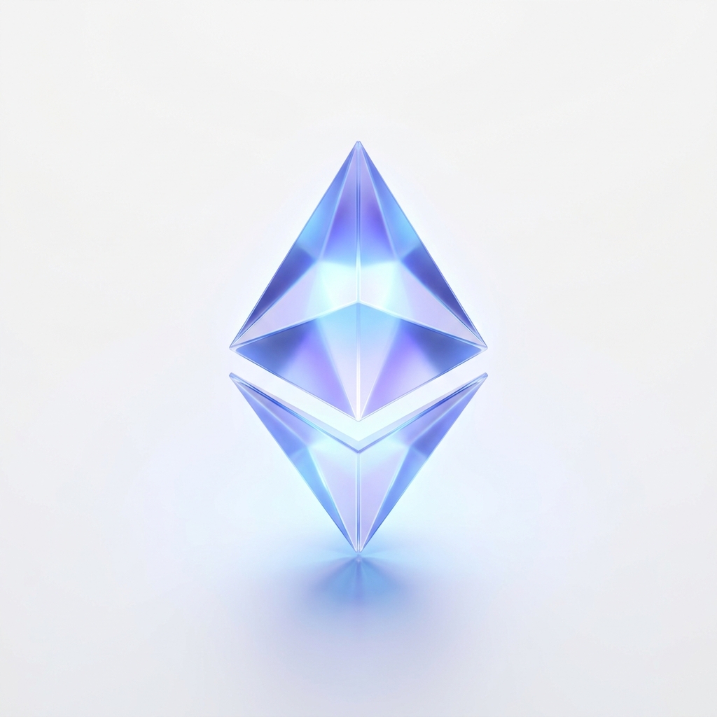 Ethereum 3D Logo